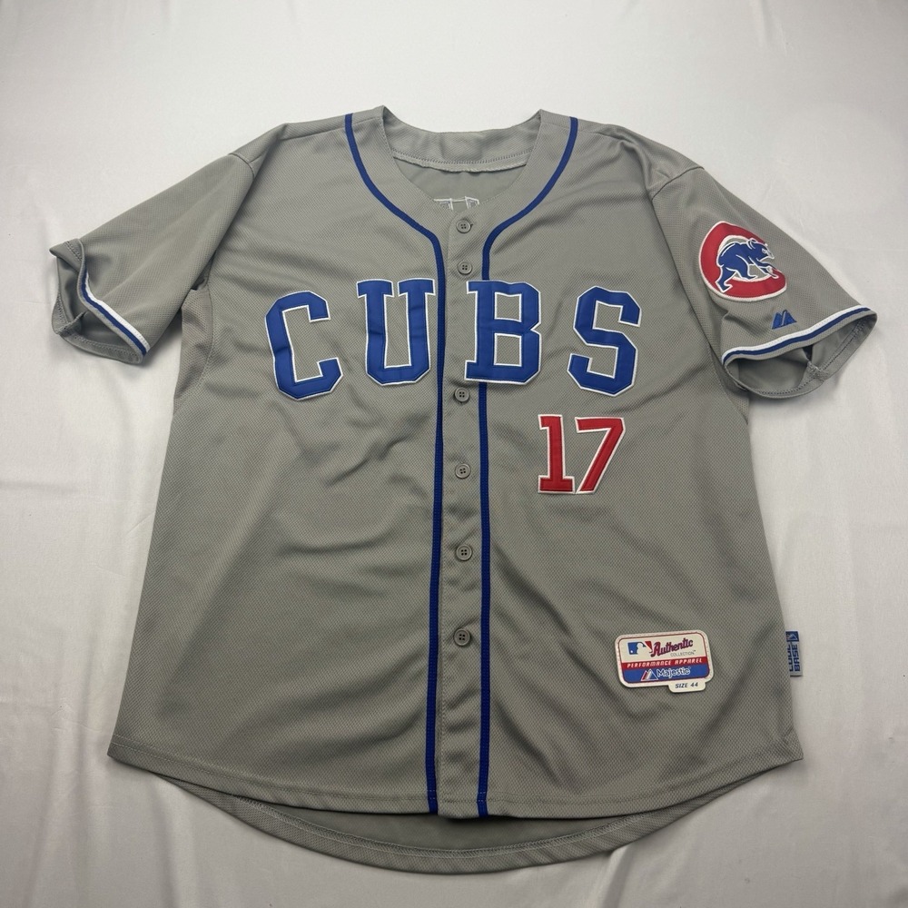 Kris Bryant 2015 Chicago Cubs Road Game Jersey Replica Size 44 (large) Majestic